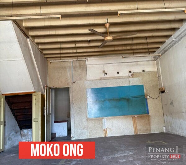 Lorong Sempadan Padang Tembak 2 Storey Shophouse Ayer Itam