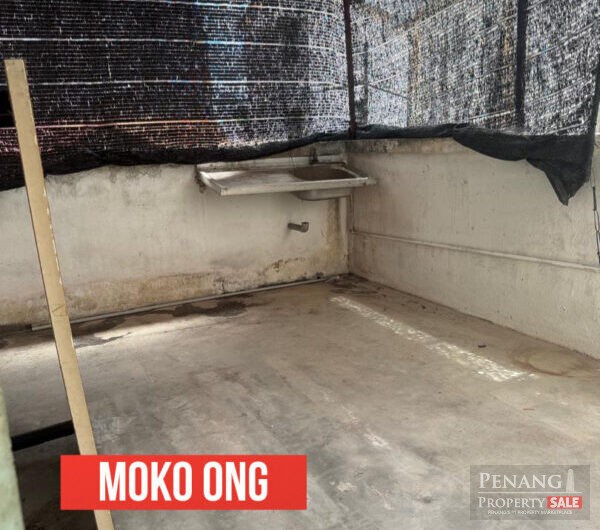 Lorong Sempadan Padang Tembak 2 Storey Shophouse Ayer Itam