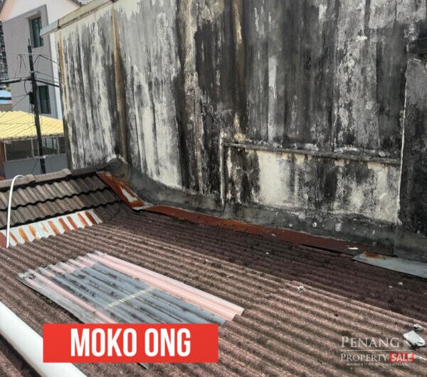 Lorong Sempadan Padang Tembak 2 Storey Shophouse Ayer Itam