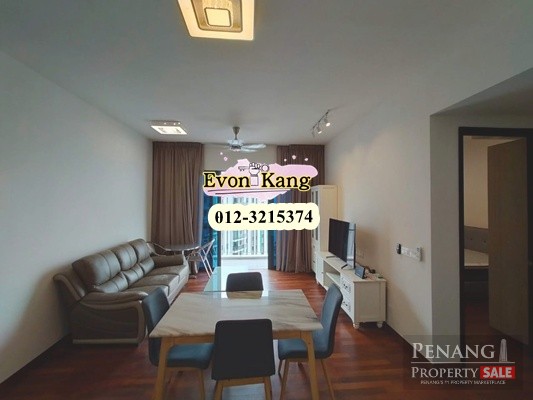 The Tamarind @ Tanjung Tokong 1047SF Fully Furnished WIFI High Floor