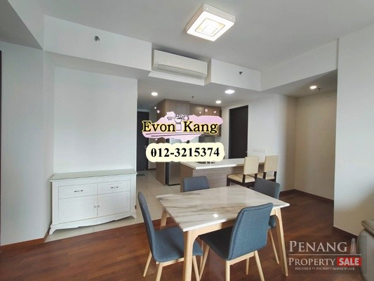 The Tamarind @ Tanjung Tokong 1047SF Fully Furnished WIFI High Floor
