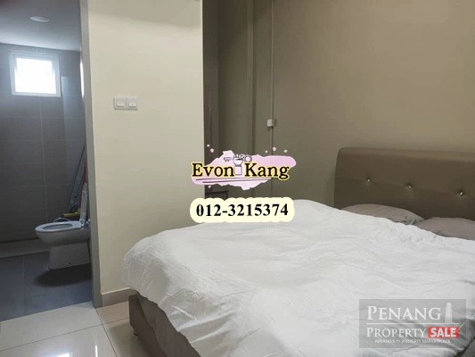 Tropicana Bay @ Bayan Lepas 615SF Fully Furnished Renovated 1 Parking