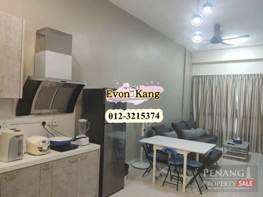 Tropicana Bay @ Bayan Lepas 615SF Fully Furnished Renovated 1 Parking