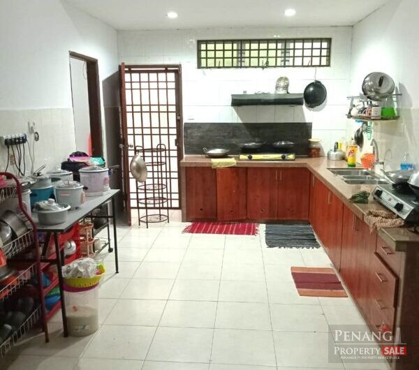 (2.5 STOREY SEMI-D,BELOW MARKET VALUE) Taman Cendana, Juru, Simpang Ampat