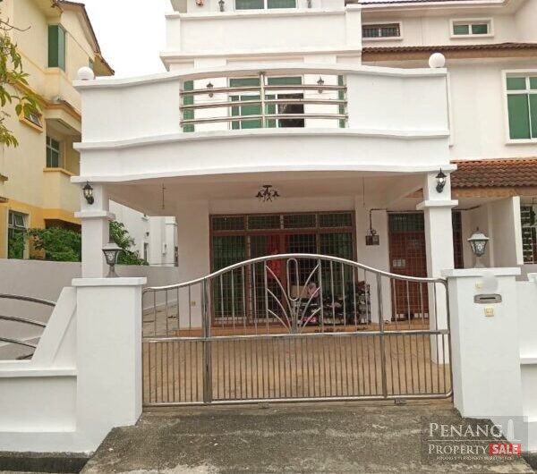 (2.5 STOREY SEMI-D,BELOW MARKET VALUE) Taman Cendana, Juru, Simpang Ampat