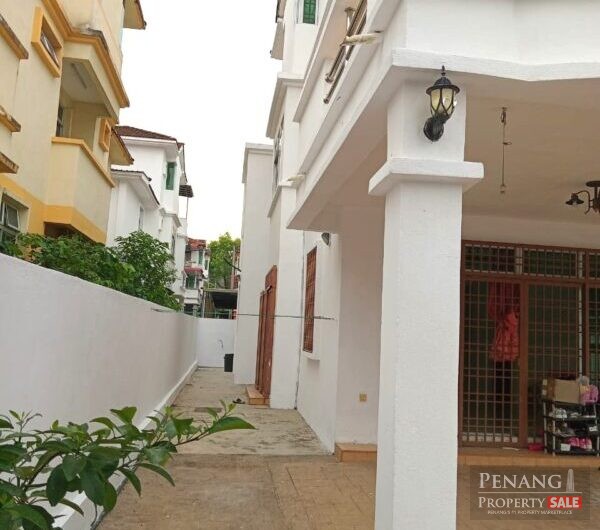 (2.5 STOREY SEMI-D,BELOW MARKET VALUE) Taman Cendana, Juru, Simpang Ampat
