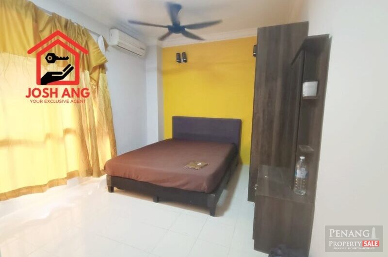 Serina Bay In Jelutong near Karpal Singh Drive 900sf Fully Furnished Renovated