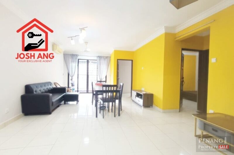 Serina Bay In Jelutong near Karpal Singh Drive 900sf Fully Furnished Renovated