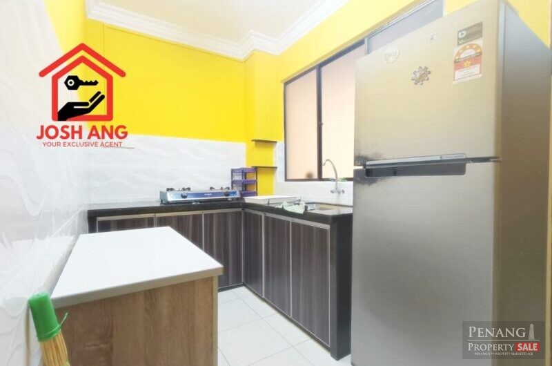 Serina Bay In Jelutong near Karpal Singh Drive 900sf Fully Furnished Renovated