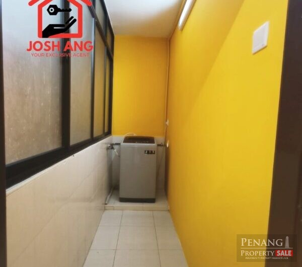 Serina Bay In Jelutong near Karpal Singh Drive 900sf Fully Furnished Renovated