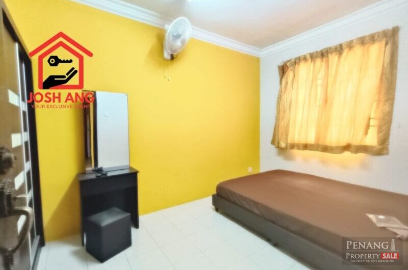 Serina Bay In Jelutong near Karpal Singh Drive 900sf Fully Furnished Renovated