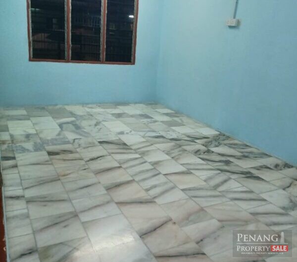 (SINGLE STOREY TERRACE) Taman Sejahtera, Alma, Penang For SALE