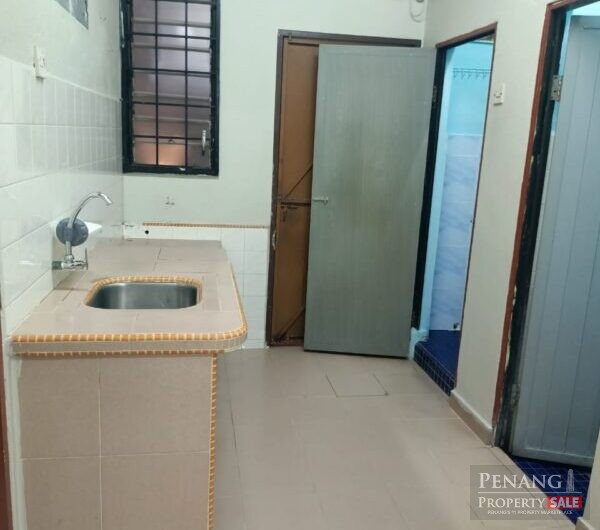 (SINGLE STOREY TERRACE) Taman Sejahtera, Alma, Penang For SALE