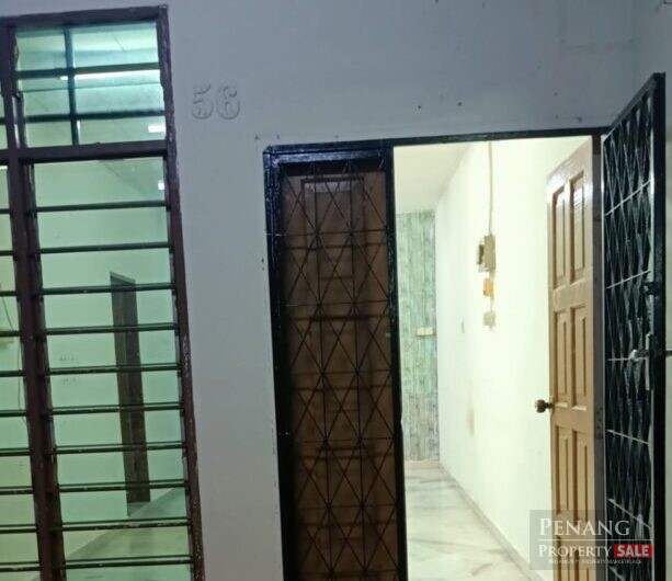 (SINGLE STOREY TERRACE) Taman Sejahtera, Alma, Penang For SALE