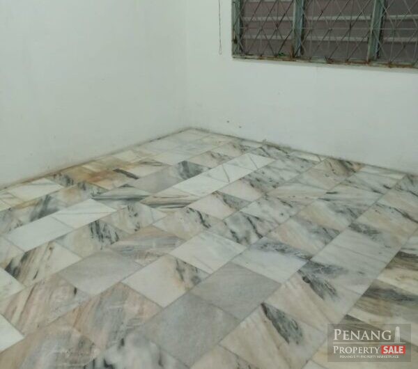 (SINGLE STOREY TERRACE) Taman Sejahtera, Alma, Penang For SALE