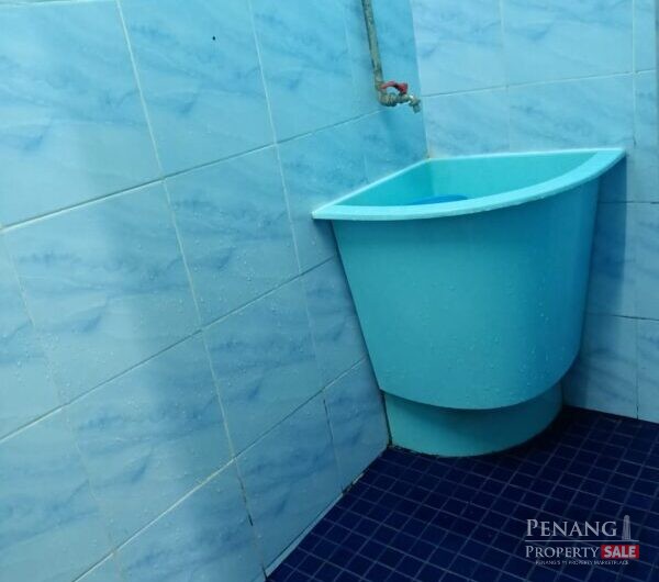 (SINGLE STOREY TERRACE) Taman Sejahtera, Alma, Penang For SALE