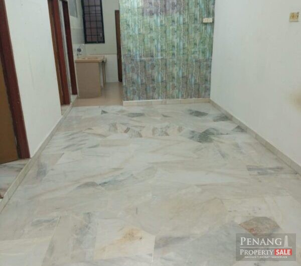 (SINGLE STOREY TERRACE) Taman Sejahtera, Alma, Penang For SALE
