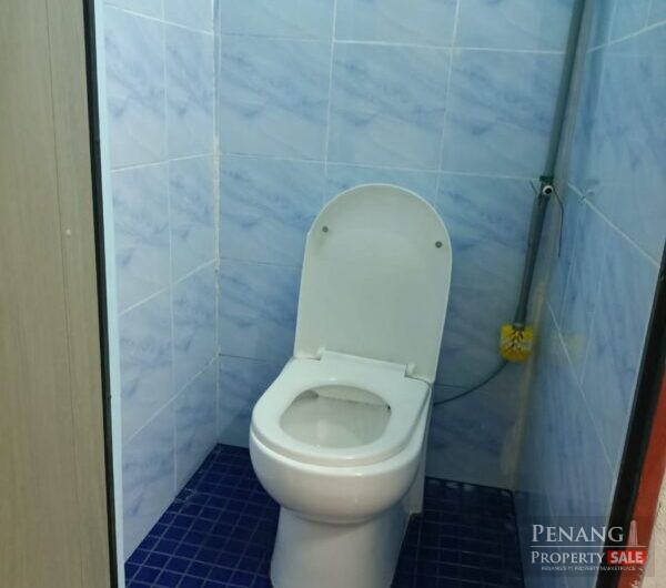 (SINGLE STOREY TERRACE) Taman Sejahtera, Alma, Penang For SALE
