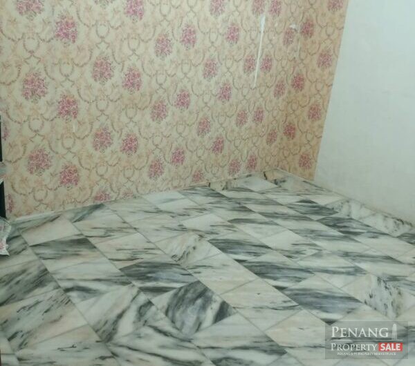 (SINGLE STOREY TERRACE) Taman Sejahtera, Alma, Penang For SALE