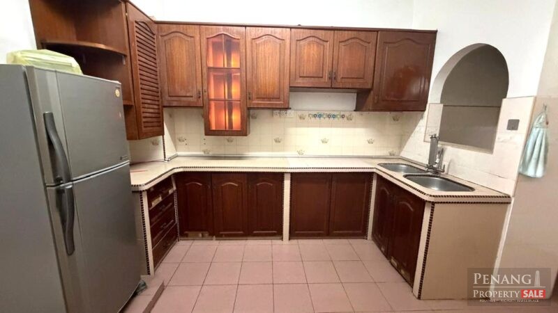 (DOUBLE STOREY TERRACE / SPACIOUS UNIT) Taman Kota Permai