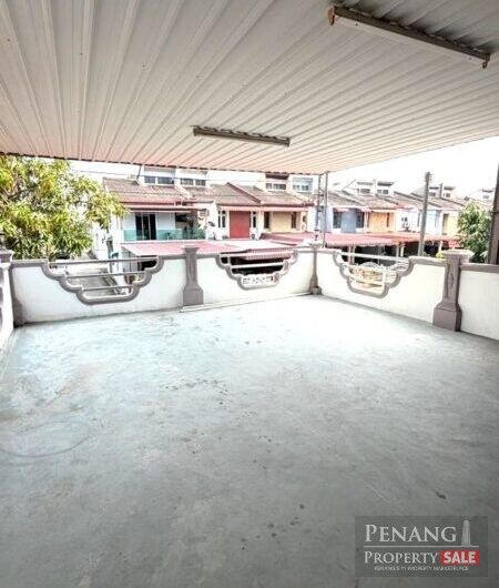 (DOUBLE STOREY TERRACE / SPACIOUS UNIT) Taman Kota Permai