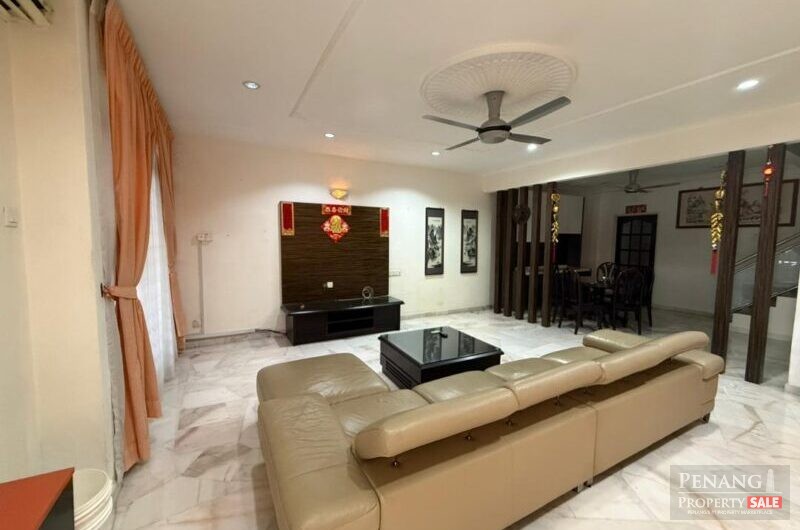 FOR SALE | 2-STOREY TERRACE HOUSE – Pantai Jerejak, Gelugor