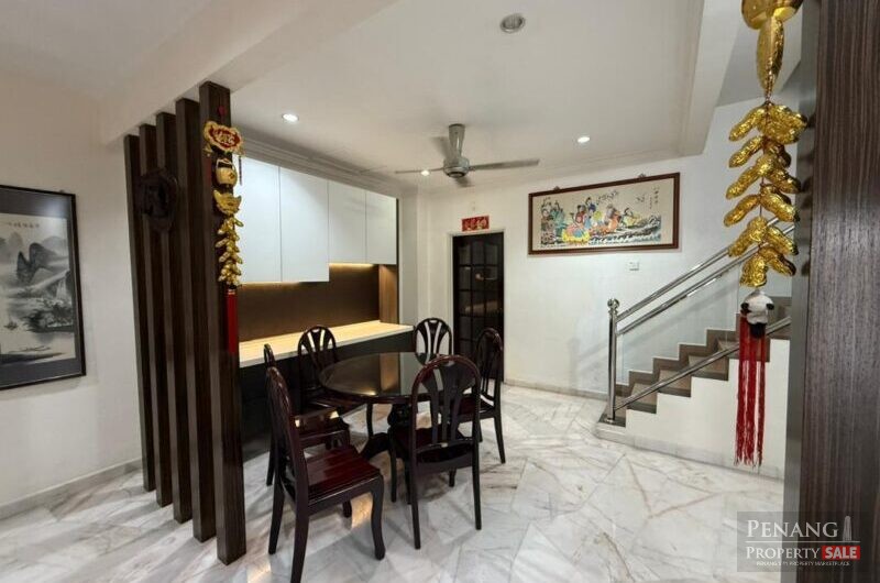 FOR SALE | 2-STOREY TERRACE HOUSE – Pantai Jerejak, Gelugor