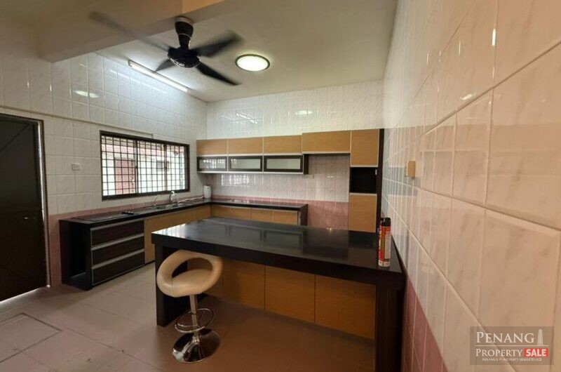 FOR SALE | 2-STOREY TERRACE HOUSE – Pantai Jerejak, Gelugor