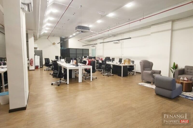 Golden Triangle 1 Sungai Ara Relau 2840sf Suitable for office Level 3