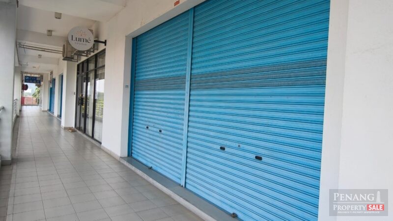 Golden Triangle 1 Level 3 Face Main Road 1300sf Sungai Ara Relau