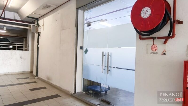 Golden Triangle 1 Level 3 Face Main Road 1300sf Sungai Ara Relau