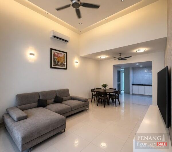 White Lily 3 Storey Terrace Gelugor, Gated Guarded
