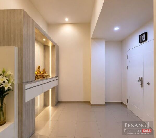 White Lily 3 Storey Terrace Gelugor, Gated Guarded