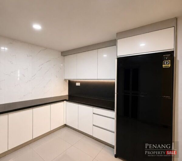 White Lily 3 Storey Terrace Gelugor, Gated Guarded