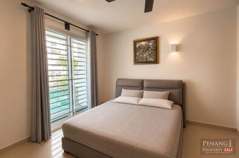White Lily 3 Storey Terrace Gelugor, Gated Guarded
