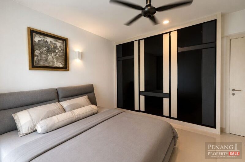 White Lily 3 Storey Terrace Gelugor, Gated Guarded