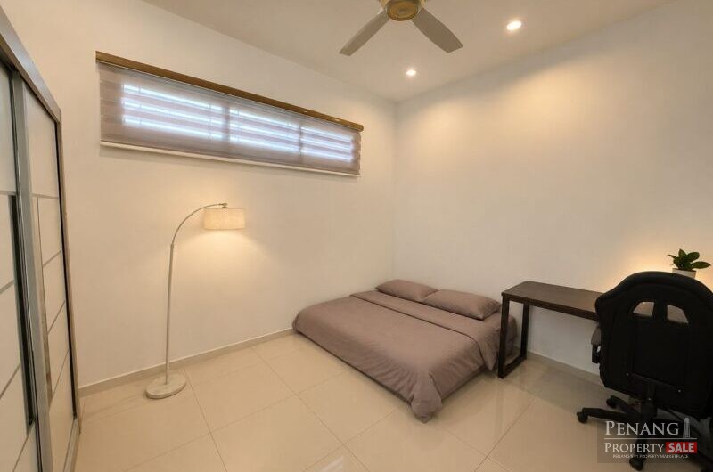 White Lily 3 Storey Terrace Gelugor, Gated Guarded