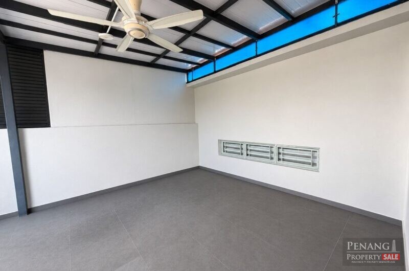 White Lily 3 Storey Terrace Gelugor, Gated Guarded