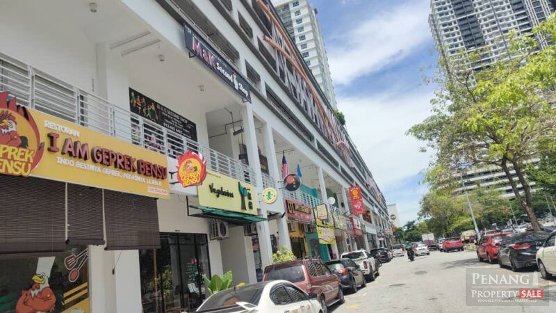 FOR SALE | GOLDEN TRIANGLE 1 COMMERCIAL SHOP – Sungai Ara