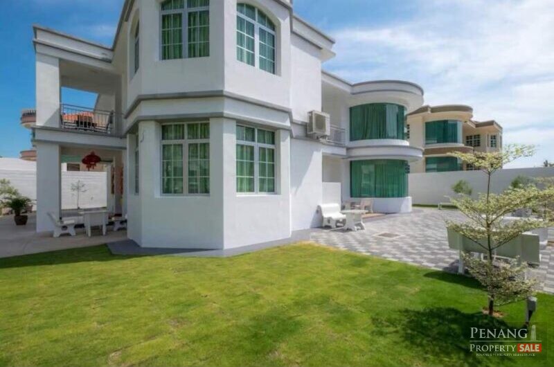 2 Storey Bungalow Tanjung Bungah Beverly Hills Land Area 9500sf