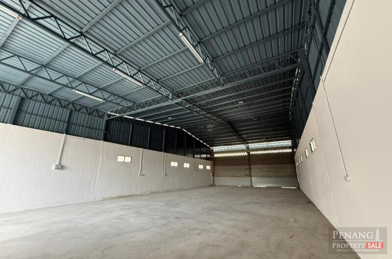 Single Storey Warehouse For Rent @ Nibong Tebal, Penang