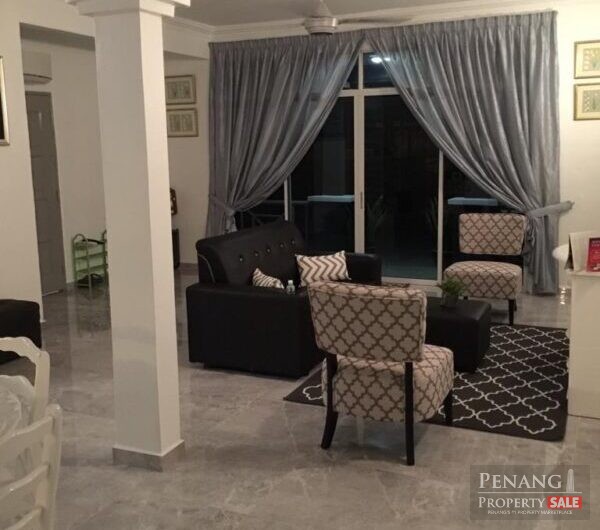 Solok Bukit Jambul Semi Detached