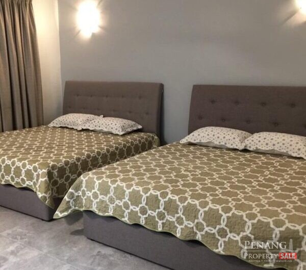 Solok Bukit Jambul Semi Detached