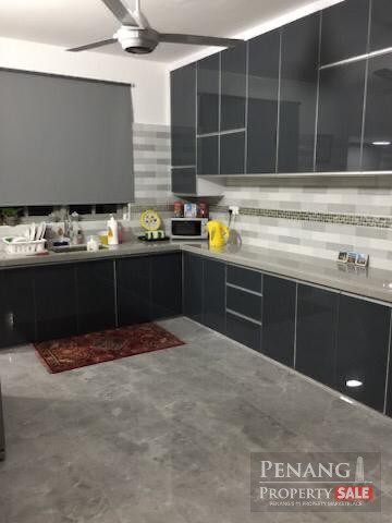 Solok Bukit Jambul Semi Detached