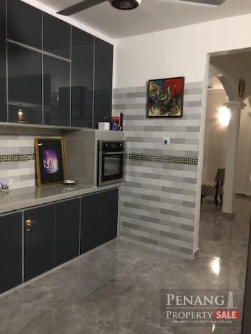 Solok Bukit Jambul Semi Detached