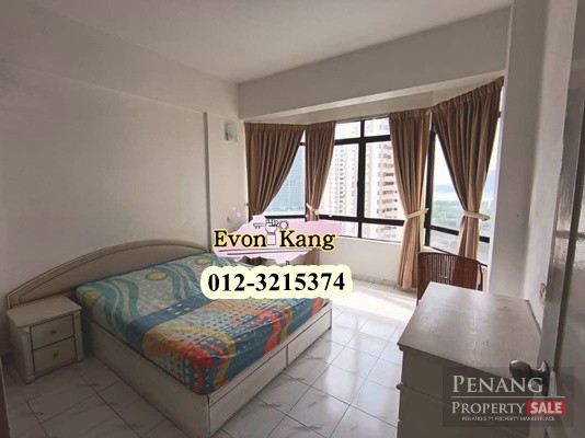Sunny Ville @ Gelugor  900SF Fully Furnished Renovated 2 Bedrooms