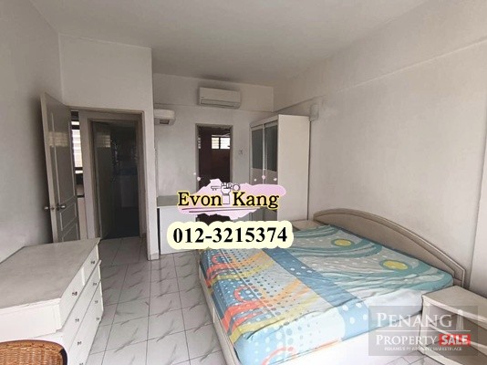 Sunny Ville @ Gelugor  900SF Fully Furnished Renovated 2 Bedrooms