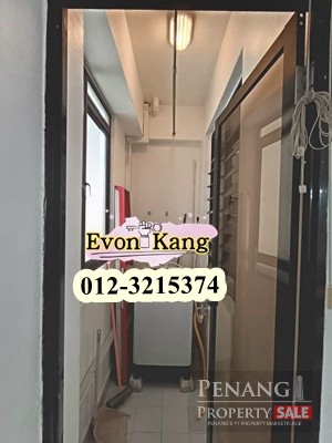 Sunny Ville @ Gelugor  900SF Fully Furnished Renovated 2 Bedrooms