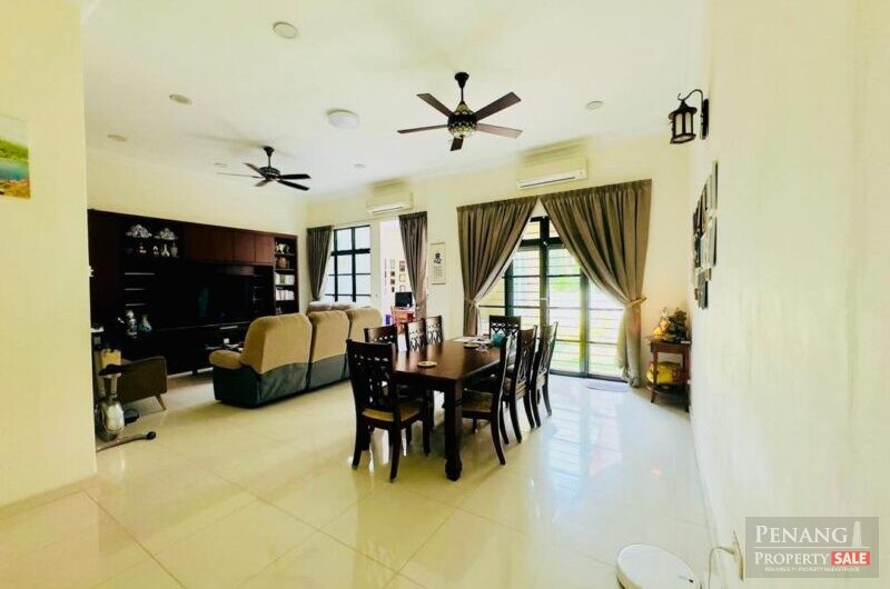 D Residence Bayan Mutiara 3 storey Superlink Terrace