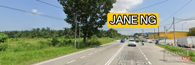 Permatang Tinggi Bukit Minyak Land 13.7 acre Zon Industry Penang Tanah